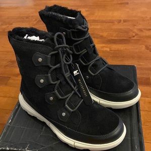 Sorel Explorer II 2 Joan Faux Fur WP